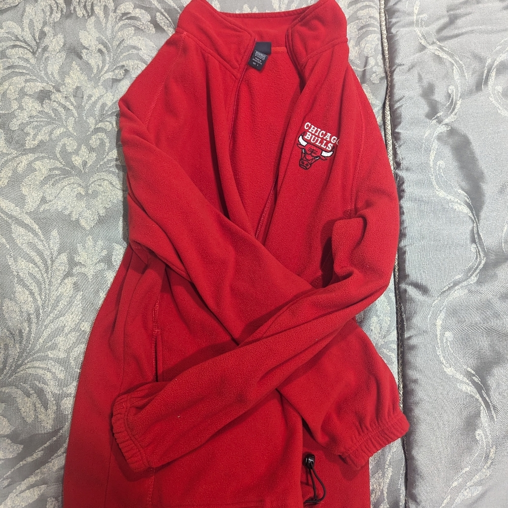 Chicago Bulls Full Sleeve Zip Up Jacket
